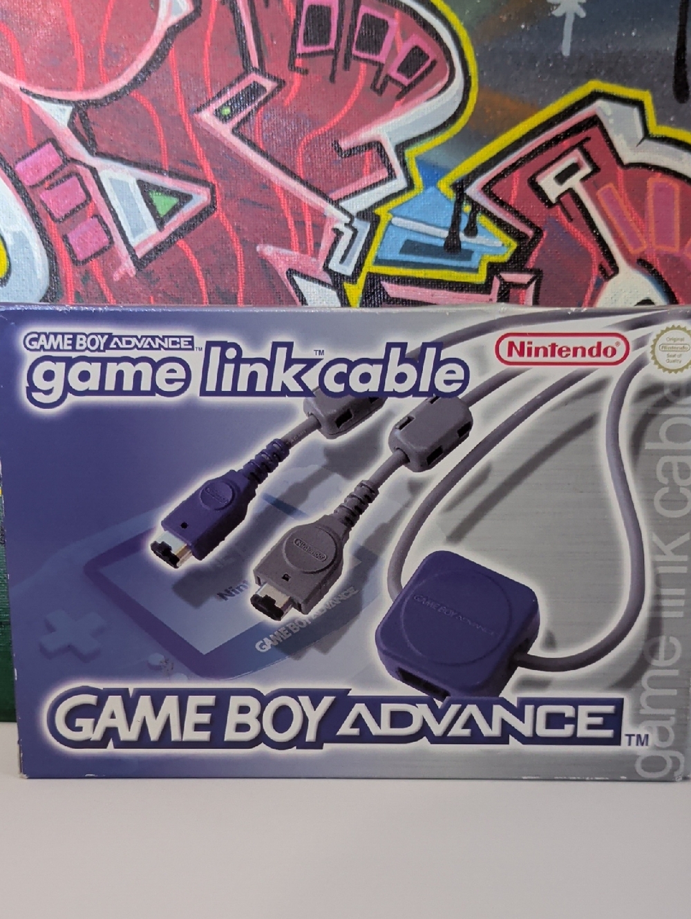 Nintendo GameBoy Advance Game Link Cable - CIB